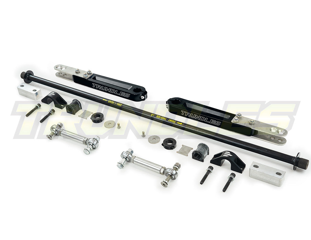 Trundles Universal Rear Torsion Sway Bar Kit