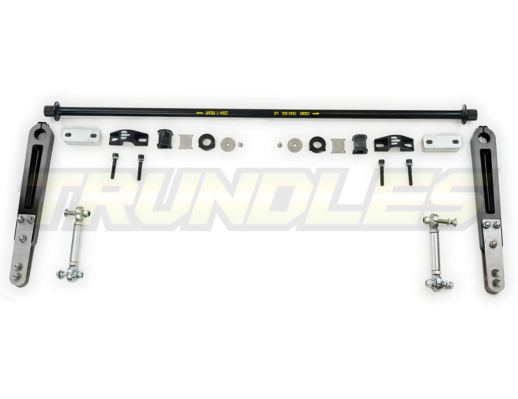 Trundles Universal Rear Torsion Sway Bar Kit