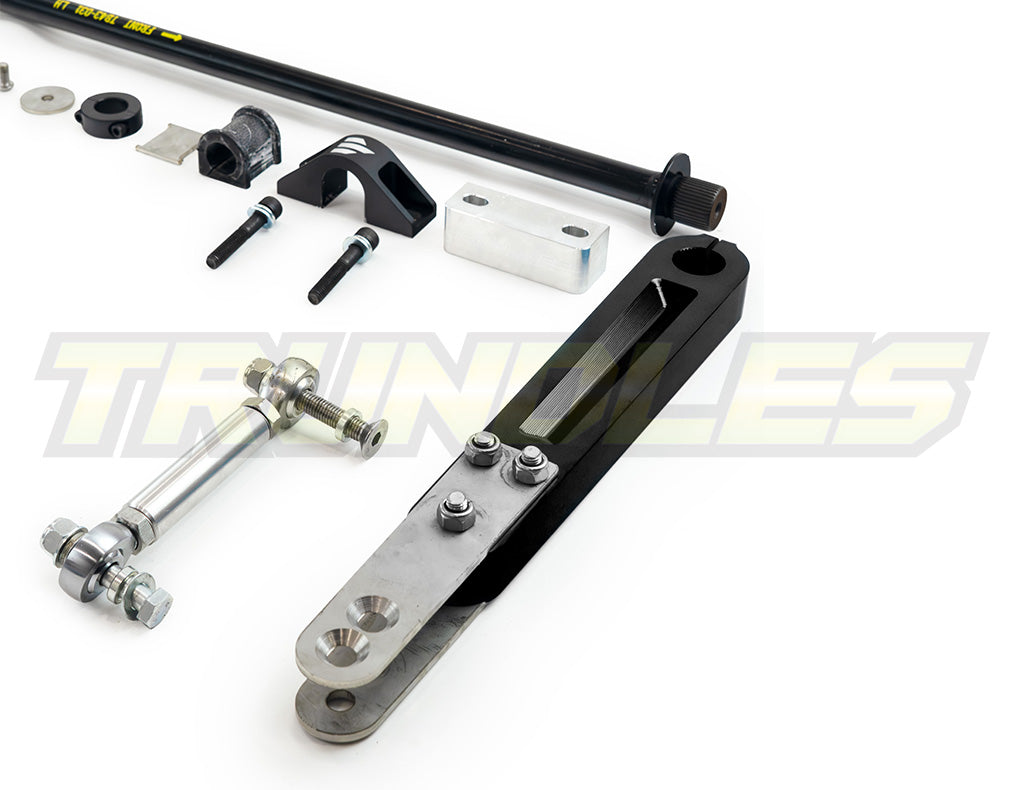Trundles Universal Rear Torsion Sway Bar Kit