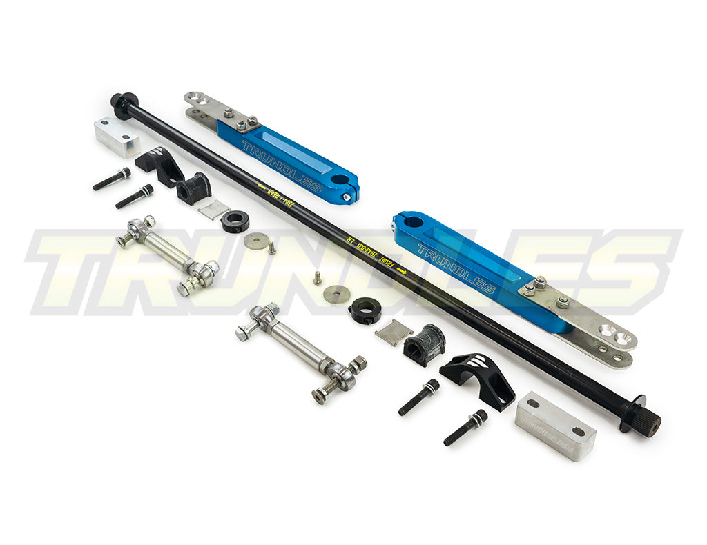 Trundles Universal Rear Torsion Sway Bar Kit