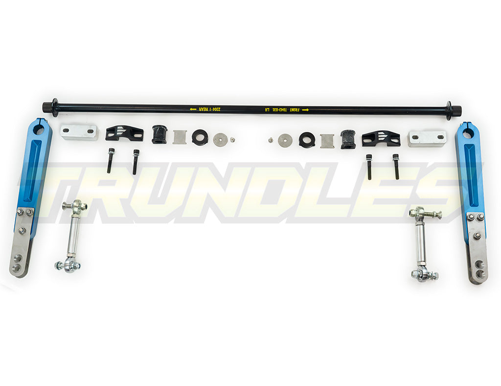 Trundles Universal Rear Torsion Sway Bar Kit
