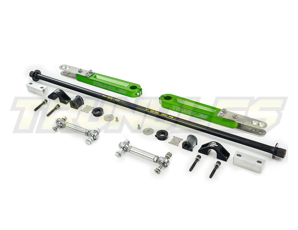 Trundles Universal Rear Torsion Sway Bar Kit