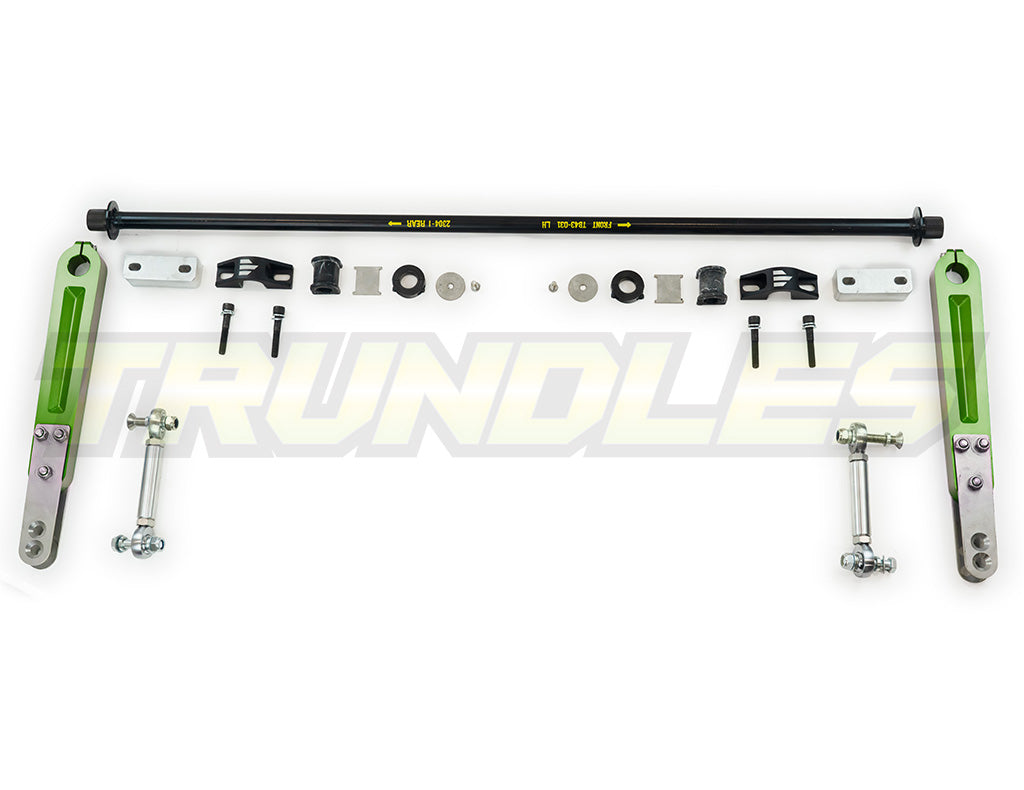 Trundles Universal Rear Torsion Sway Bar Kit