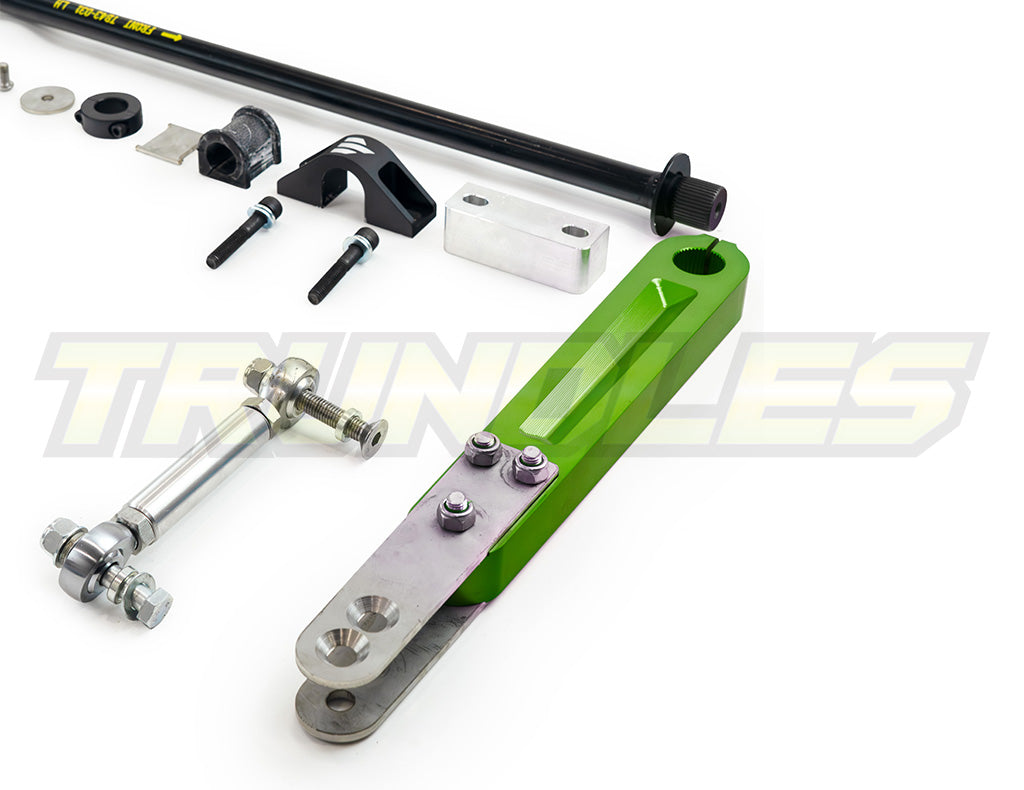 Trundles Universal Rear Torsion Sway Bar Kit