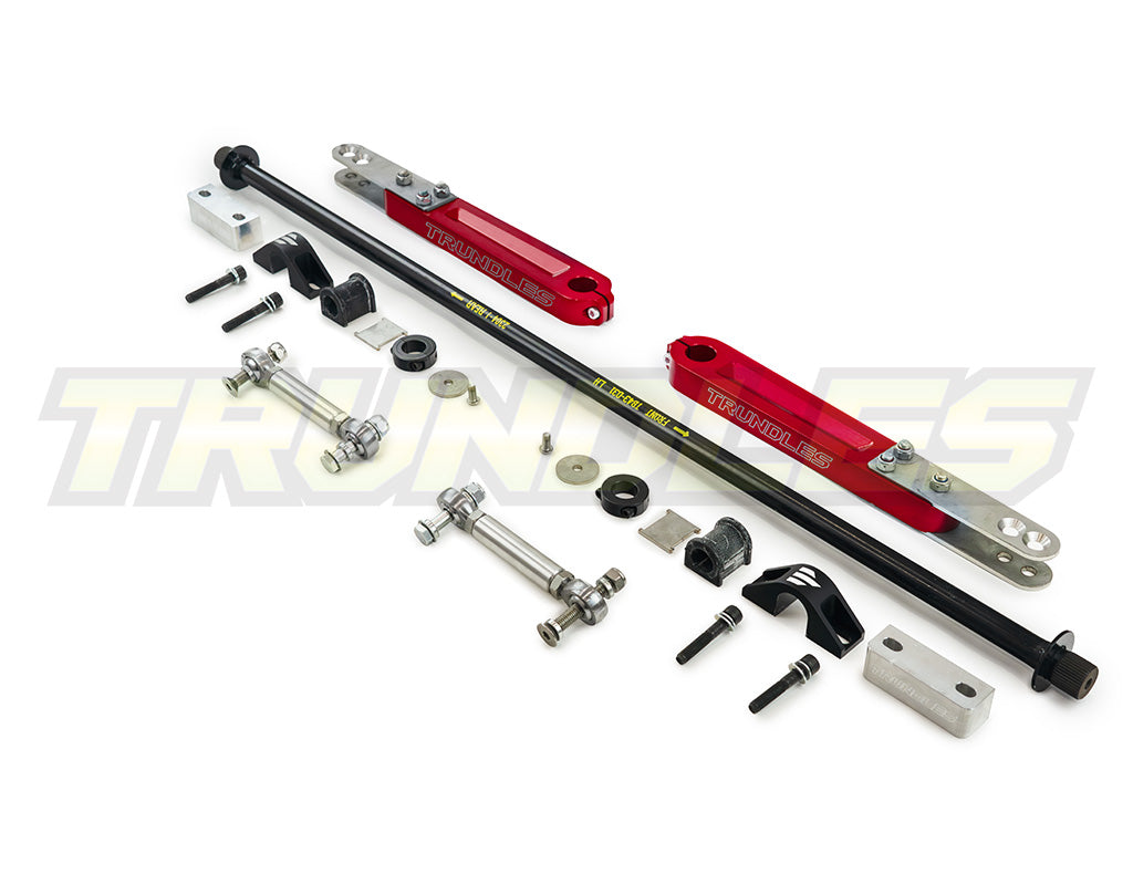 Trundles Universal Rear Torsion Sway Bar Kit