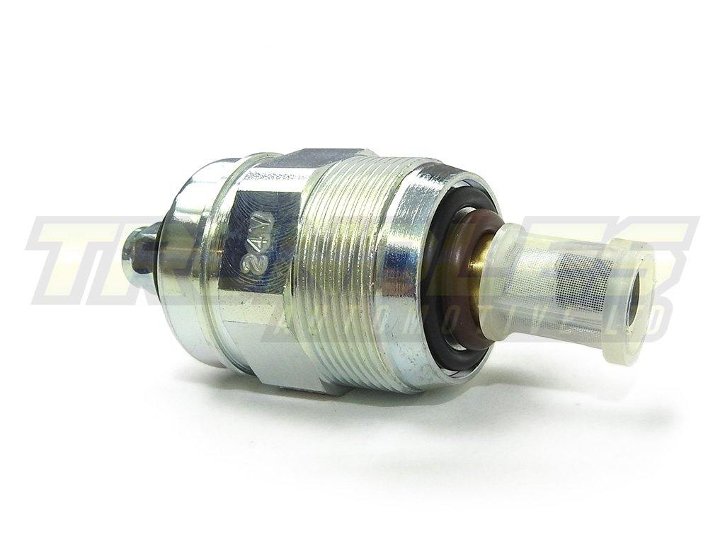 Fuel Shut Off Solenoid for VE Pump - 12V & 24V - Trundles Automotive
