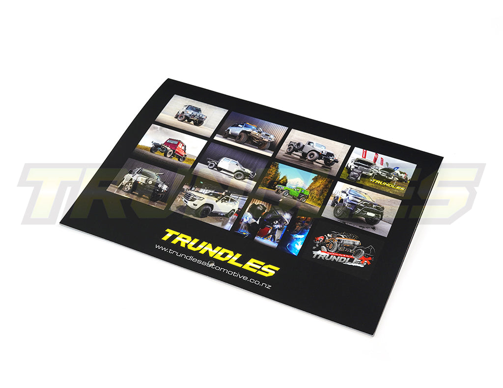 Trundles 2025 Calendar