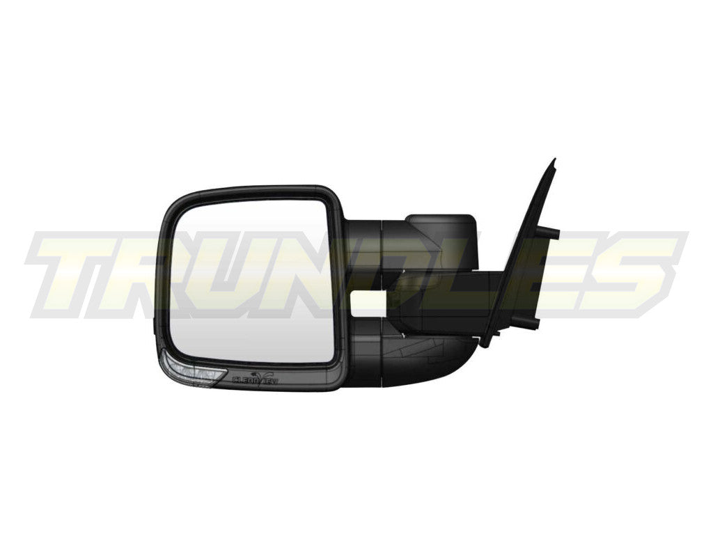 Clearview Towing Mirrors to suit Toyota Landcruiser 80 Series 1990-1998