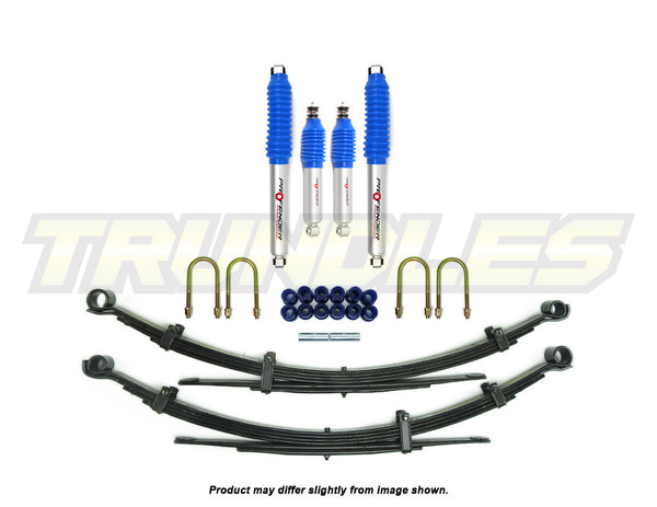 Profender 35mm Gas Lift Kit to suit Ford Courier 4x4 1987-2006