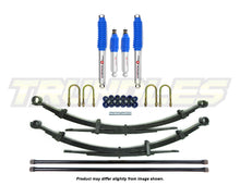 Profender 35mm Gas Lift Kit to suit Ford Courier 4x4 1987-2006