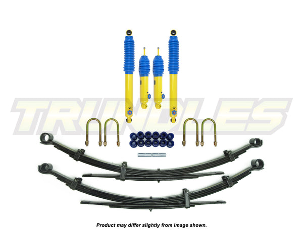 Profender 35mm Lift Kit with Adjustable Damping to suit Mazda Bounty 4x4 1987-2006