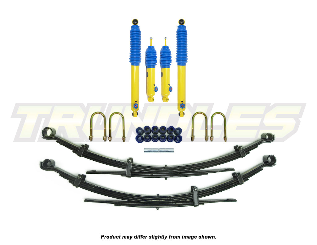 Profender 35mm Lift Kit with Adjustable Damping to suit Ford Courier 4x4 1987-2006