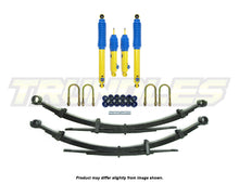 Profender 35mm Lift Kit with Adjustable Damping to suit Ford Courier 4x4 1987-2006