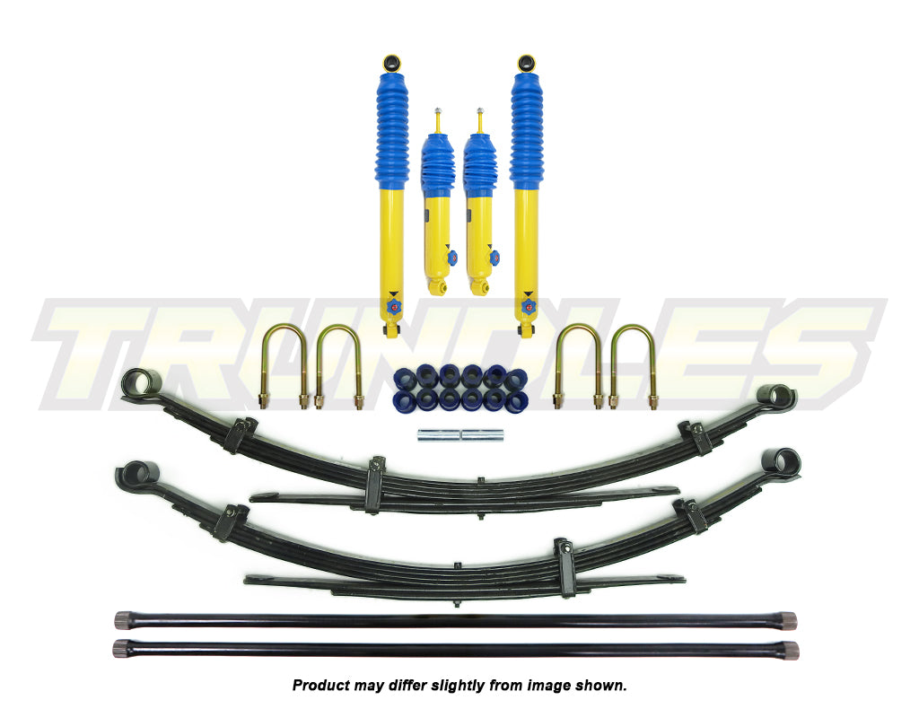 Profender 35mm Lift Kit with Adjustable Damping to suit Ford Courier 4x4 1987-2006