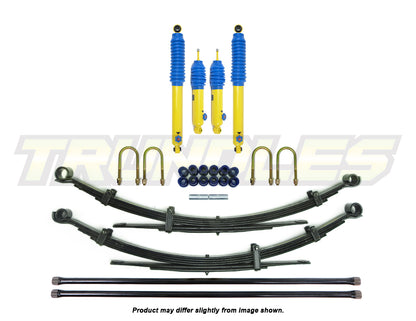 Profender 35mm Lift Kit with Adjustable Damping to suit Ford Courier 4x4 1987-2006