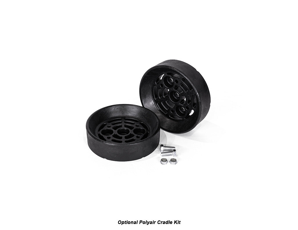 Polyair Raised Height Airbag Kit to suit Nissan Patrol Y60/Y61 GU/GQ 1999-Onwards