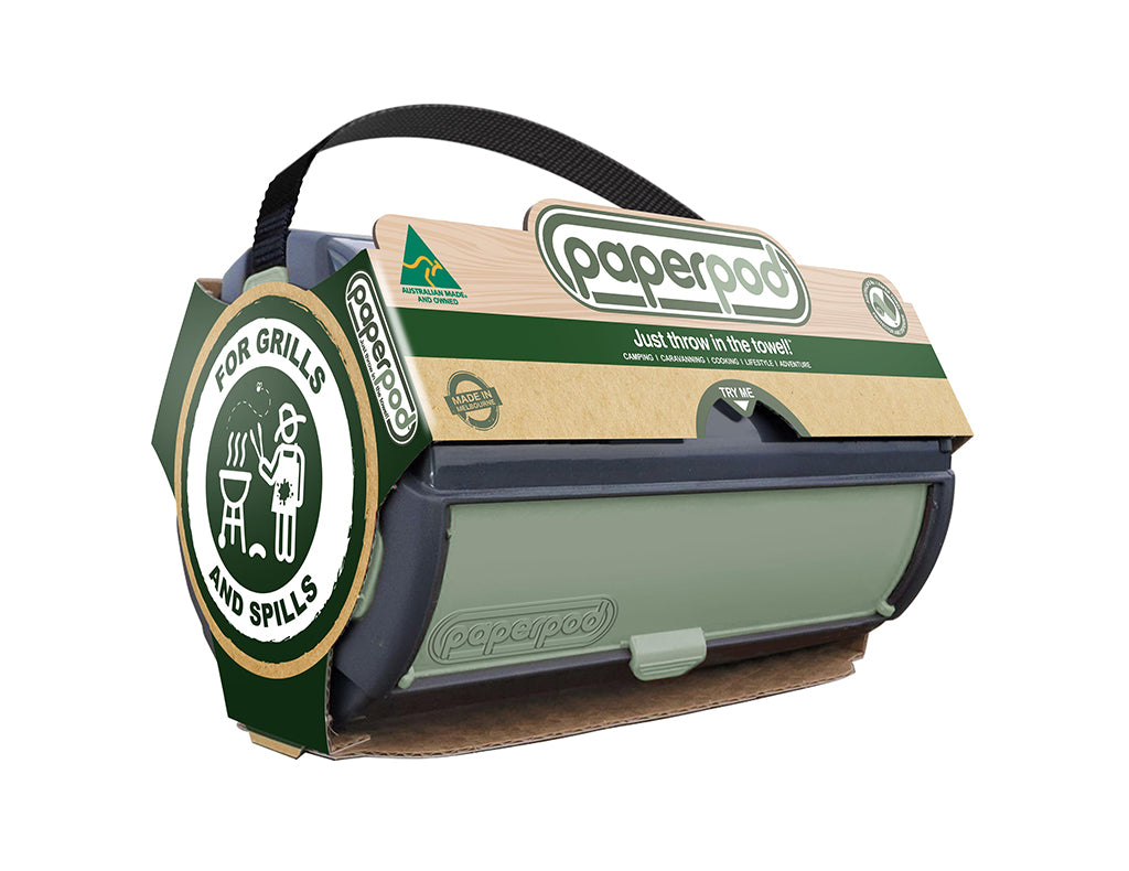 Dunny Buddyï¿½ Paperpod - Eucalyptus Green