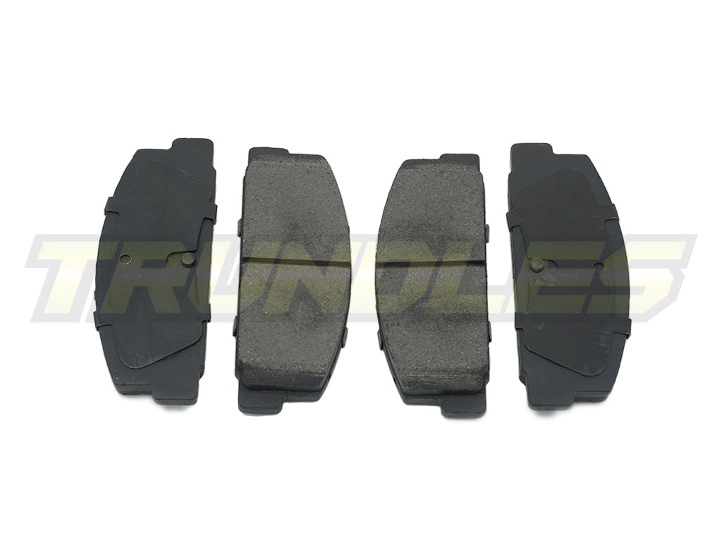 C-Plus Rear Ceramic Brake Pads to suit Mazda RX7 1985-1996