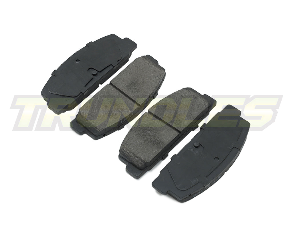 C-Plus Rear Ceramic Brake Pads to suit Mazda RX7 1985-1996