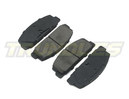 C-Plus Rear Ceramic Brake Pads to suit Mazda RX7 1985-1996