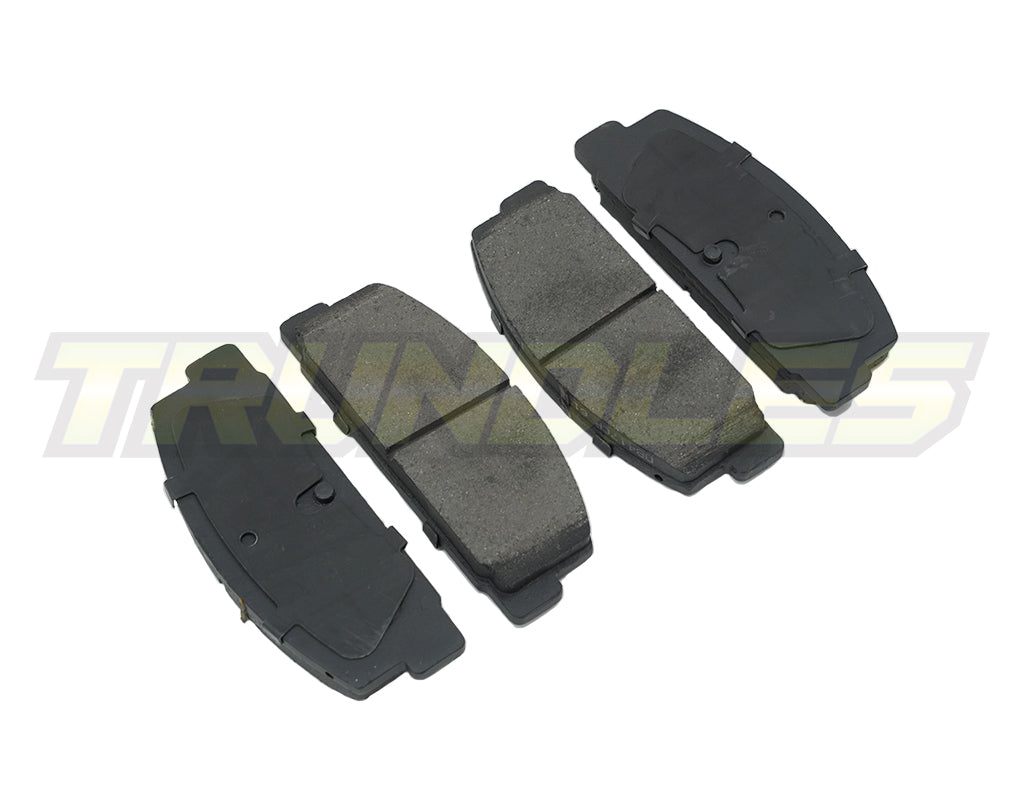 C-Plus Rear Ceramic Brake Pads to suit Mazda RX7 1985-1996
