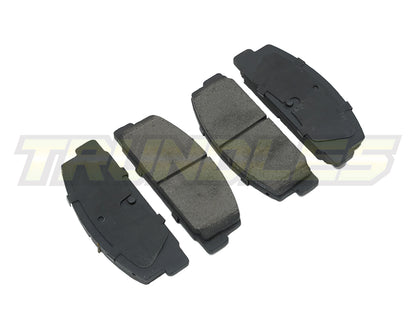 C-Plus Rear Ceramic Brake Pads to suit Mazda RX7 1985-1996