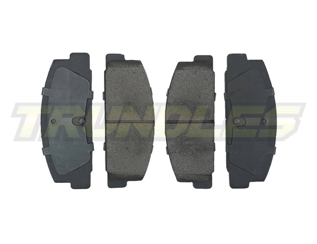 C-Plus Rear Ceramic Brake Pads to suit Mazda RX7 1985-1996