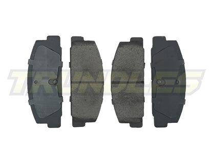 C-Plus Rear Ceramic Brake Pads to suit Mazda RX7 1985-1996