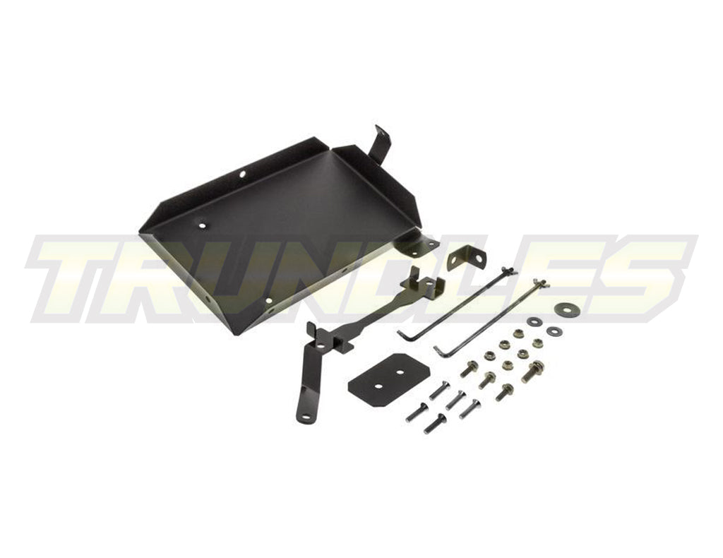 Hulk Dual Battery Tray to suit Toyota Landcruiser Prado 120 Series 2003-2009