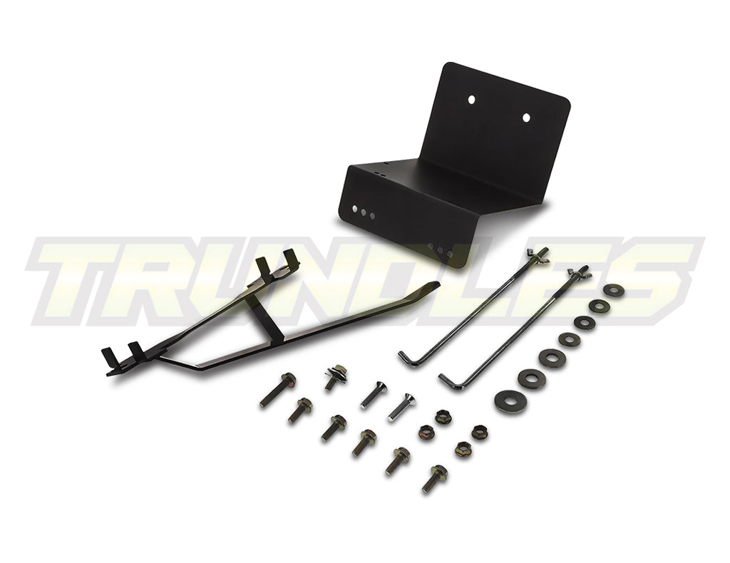Hulk Dual Battery Tray to suit Toyota Hilux 2005-2014