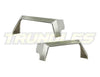Trundles Alloy Deck Toolboxes & Guards (Pair) to suit Toyota Landcruiser 79 Series 1999-Onwards