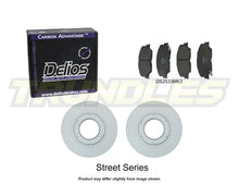 Delios Front Brake Upgrade Kit to suit Isuzu D-Max 2020-Onwards