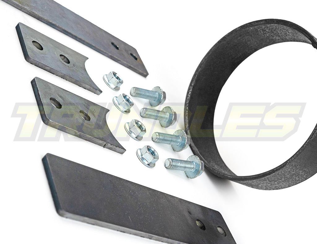 Trundles Driveshaft Hoop Kit to suit Toyota Landcruiser 76/78/79 Series