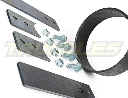 Trundles Driveshaft Hoop Kit to suit Toyota Landcruiser 76/78/79 Series