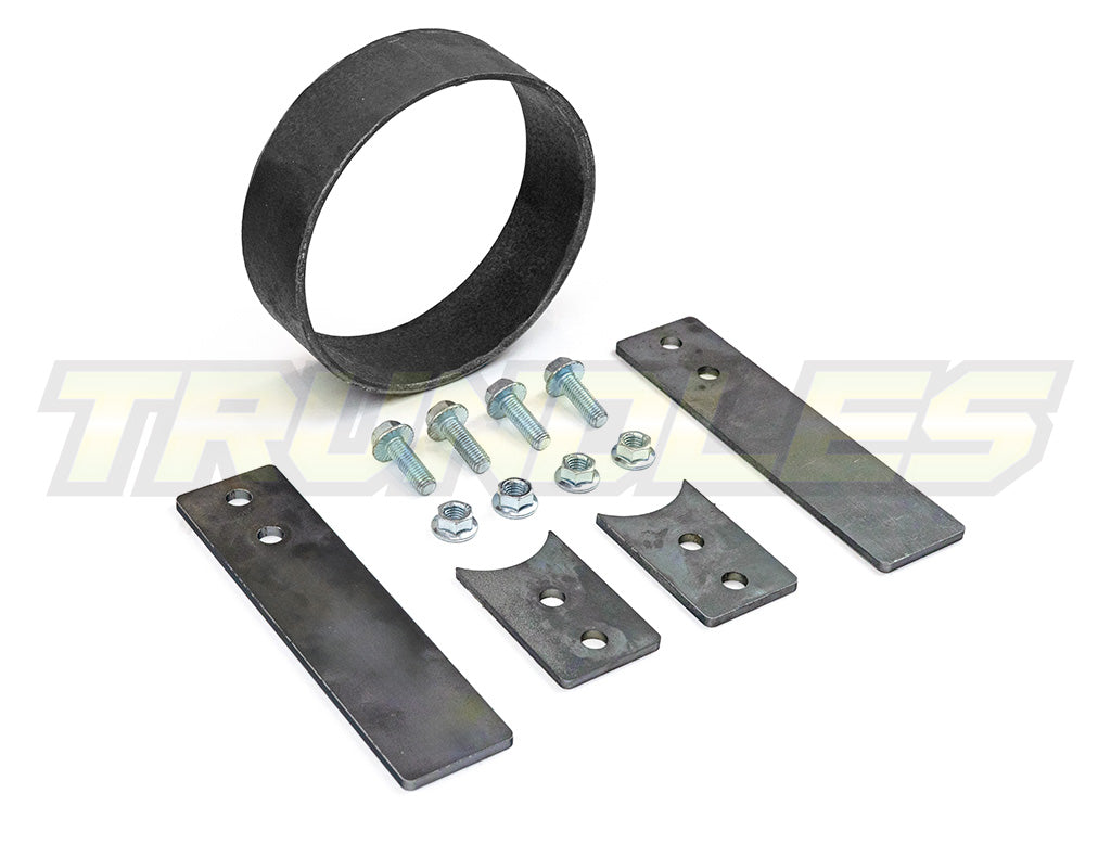 Trundles Driveshaft Hoop Kit to suit Toyota Landcruiser 76/78/79 Series