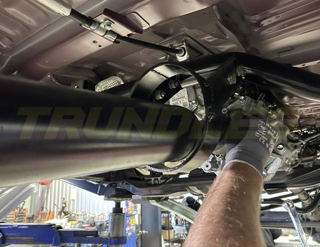 Trundles Driveshaft Hoop Kit to suit Toyota Landcruiser 76/78/79 Series