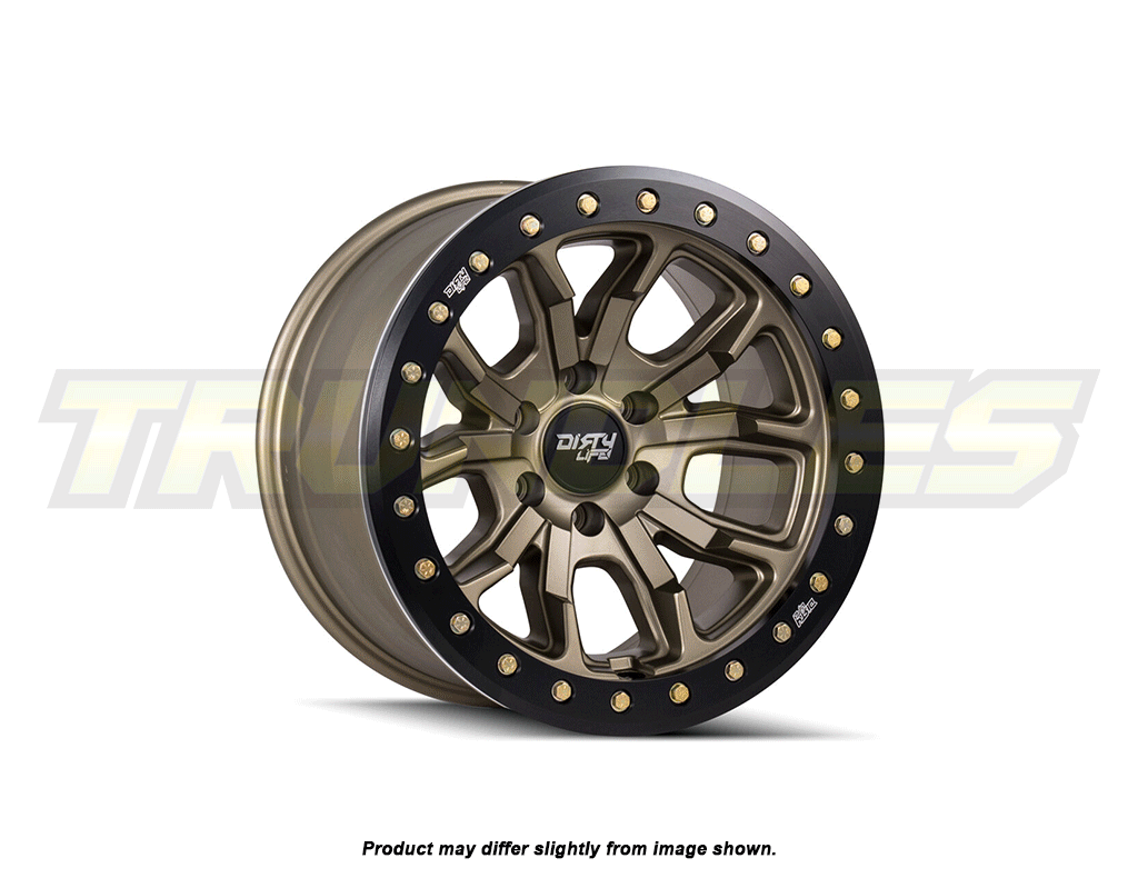 Dirty Life DT-1 17x9 / 6x139.7 (Multiple Colours)