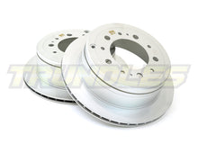 Delios Rear Brake Rotor to suit Toyota Landcruiser 100 Series 1998-2007 (330MM) (PAIR)