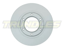 Delios Front Brake Rotor to suit Toyota Landcruiser Prado 90 Series 1996-2003 (319mm) (PAIR)