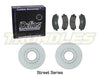 Delios Front Brake Upgrade Kit to suit Holden Colorado RG 2012-2020