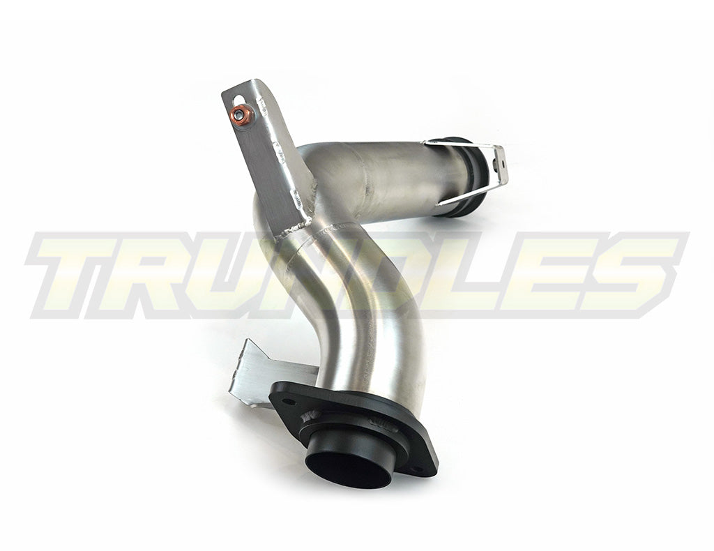 Trundles DPF Delete Pipe to suit Toyota Hilux N80 2015-Onwards