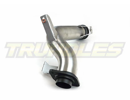 Trundles DPF Delete Pipe to suit Toyota Hilux N80 2015-Onwards