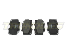 Delios MK3 Front Brake Pads to suit Toyota Landcruiser 80 Series 1990-1998