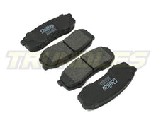 Delios MK3 Rear Brake Pads to suit Toyota Landcruiser Prado 150 Series 2009-2023