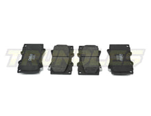 Delios MK3 Front Brake Pads to suit Toyota Landcruiser 76/78/79 Series 1999-Onwards