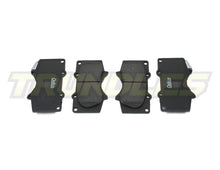 Delios MK3 Front Brake Pads to suit Toyota Hilux N70 (With VSC) 2005-2015 (319mm Rotor)