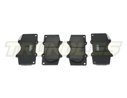 Delios MK3 Front Brake Pads to suit Toyota FJ Cruiser 2007-2022