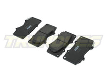 Delios MK3 Front Brake Pads to suit Toyota Hilux N80 2015-Onwards