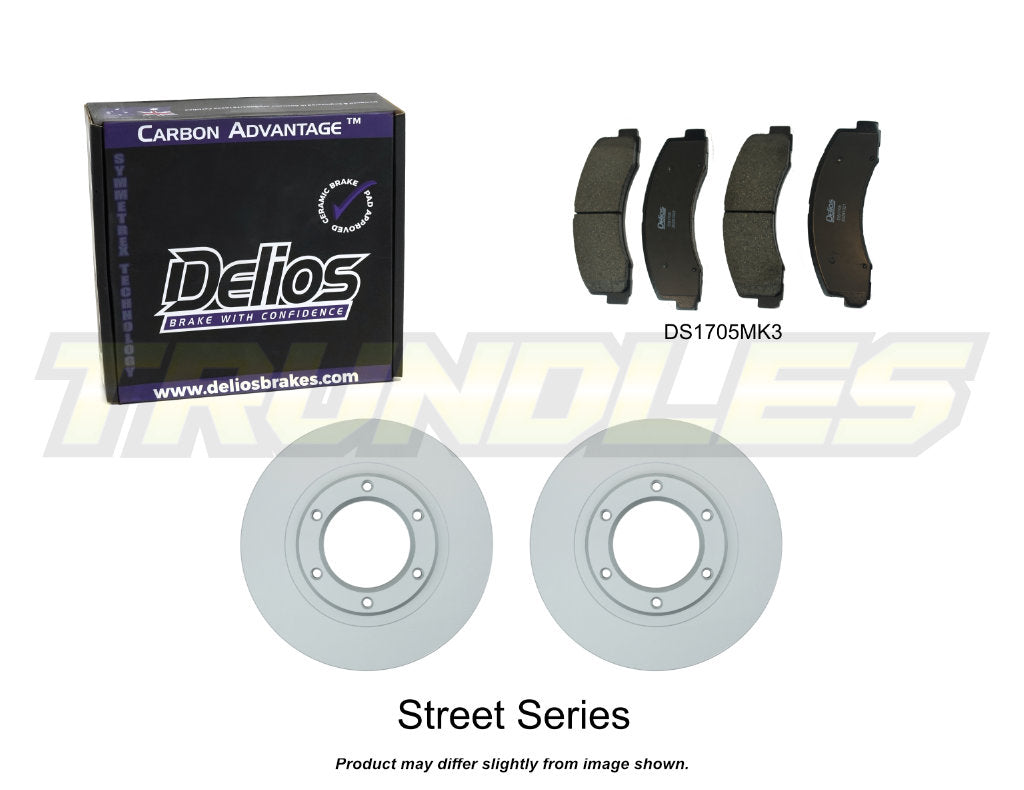Delios Front Brake Upgrade Kit to suit Ford F150 2010-2022