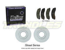 Delios Front Brake Upgrade Kit to suit Ford F150 2010-2022
